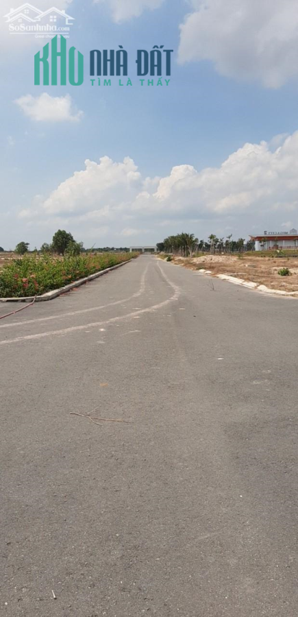 Bán đất Mega City 2 Nhơn Trạch giá rẻ nhất khu vực, mặt tiền đường 25C.