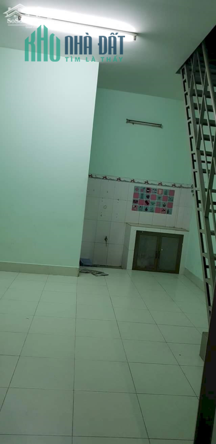 Cho thuê nhà nguyên căn, hẻm đường Dương Bá Trạc P.1, Q8.