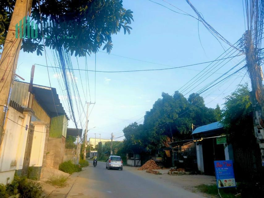 Bán Đất Mặt Tiền Ngô Đến Nha Trang. Giá 2 tỷ 3
