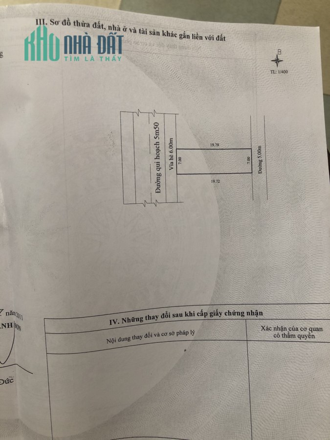 Bán nhà đường Võ Như Hưng, phường Mỹ An, quận Ngũ Hành Sơn