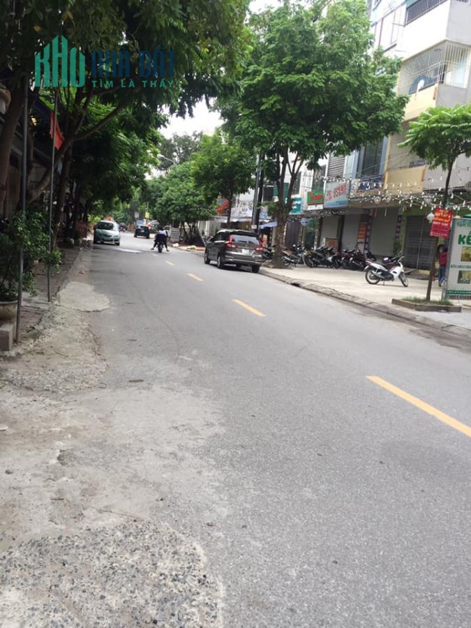 Bán đất DV Lê Lai, vị trí đẹp, giá tốt, mỏ vàng lộ thiên