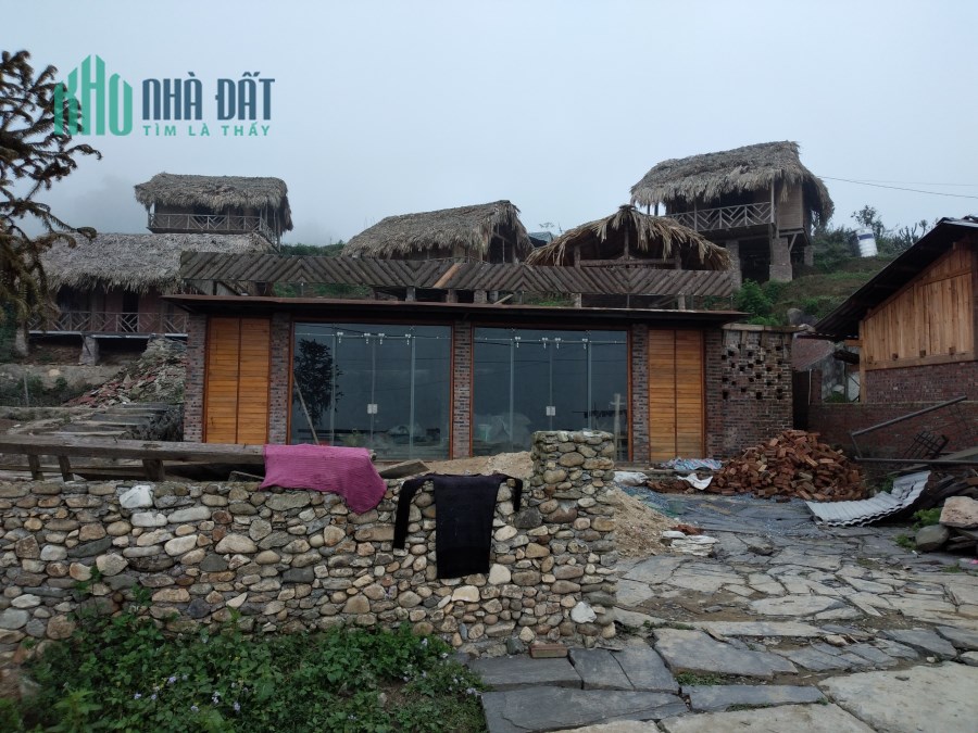 Sapa – Bán homestay 1500m2 giá chỉ 3.6 tỷ