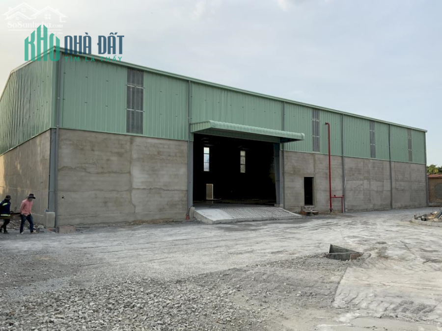 Kho Xưởng Cho Thuê Tại Thuân An, Bình Dương DT:937M2