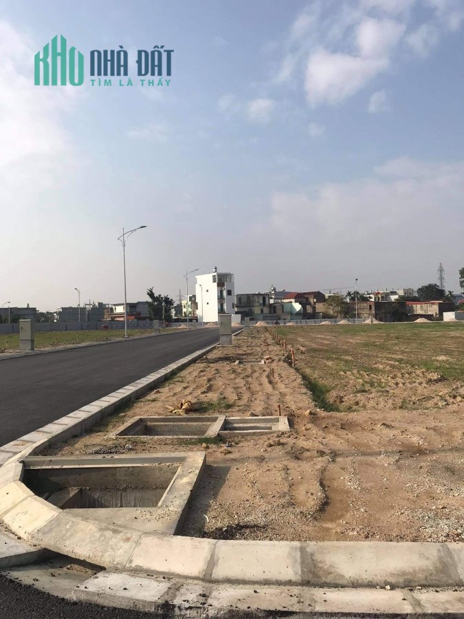 Lô đất đẹp không lỗi lầm TĐC Đồng Bồ, Đằng Hải, Hải An, Hải Phòng
