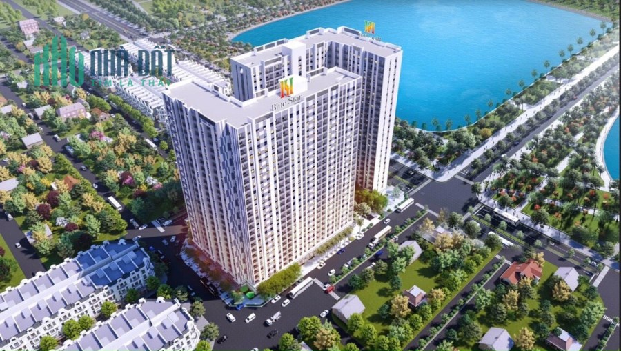 Chính chủ cần bán căn góc 05-T2 dự án Chung cư Blue Star Trâu Quỳ