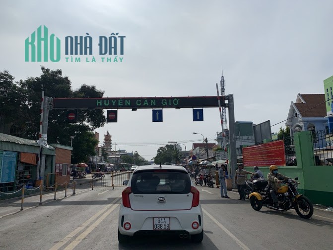 Bán đất mặt tiền Lý Nhơn, xã Lý Nhơn, Cần Giờ