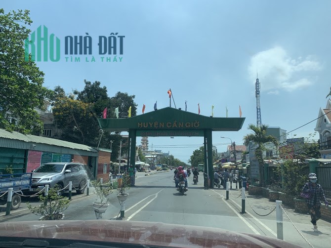 Bán lô đất mặt tiền view Sông, Lý Nhơn, Cần Giờ