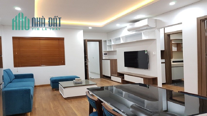 Cho thuê căn hộ dịch vụ tại Tây Hồ, 100m2, 2PN, ban công, đầy đủ nội thất mới hiện đại
