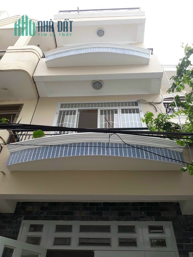Bán nhà Nguyên Hồng, phường 11, Bình Thạnh 6,3tỷ