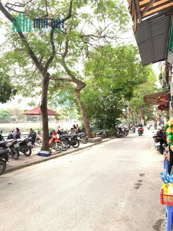 Mặt Phố VIP, Mai Anh Tuấn, Đống Đa, 50m*5T, 14 tỷ, Thang Máy, Mặt Hồ, Kinh Doanh, Ô Tô Thông.
