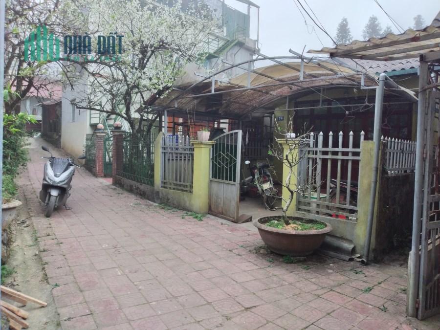 Sapa – Bán nhà đường Nguyễn Chí Thanh, sổ đỏ giá chỉ 2,5 tỷ.
