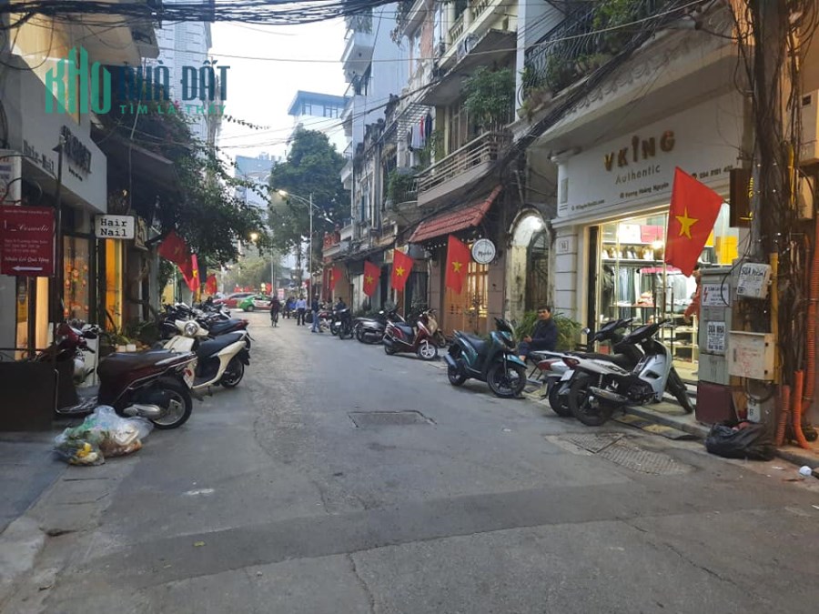 Trương Hán Siêu, Hoàn Kiếm-51/100m2- KD siêu đỉnh-Bán gấp 31 tỷ bao sổ.