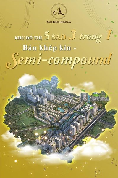 Biệt thự liền kề An Lạc Green Symphony trái tim của Mỹ Đình mờ rộng