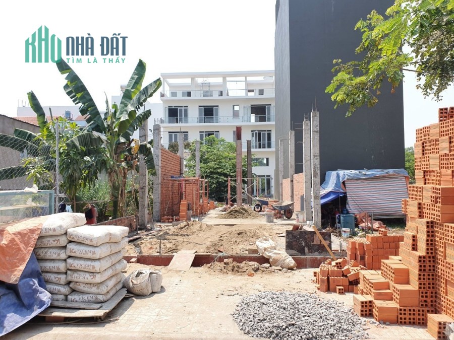 Bán lô đất đường xe hơi phường Thạnh Xuân, Quận 12