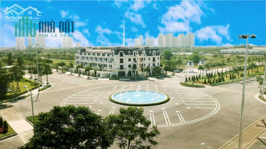 Biệt thứ liền kề khu đô thị An Lạc Green Symphony tâm điểm đầu tư đón đầu xu thế