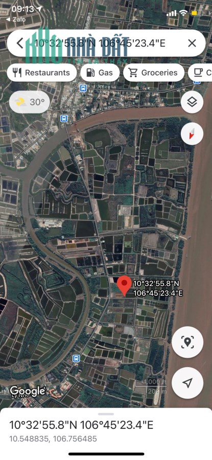Bán đất đường bê tông xe hơi Lý Nhơn, Cần Giờ