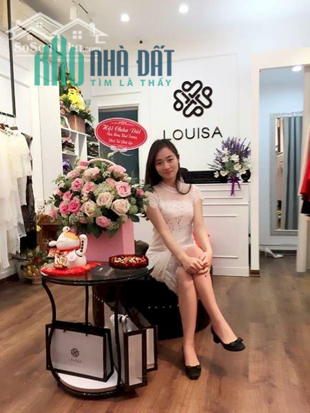Cho thuê nhà mặt phố Tuệ Tĩnh DT 40m2 x 3 tầng, MT 4,5 m, giá 38 triệu/tháng.
