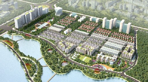 Bán suất ngoại giao liền kề Diamond Park  Mê Linh, giá chỉ từ 16tr/m2