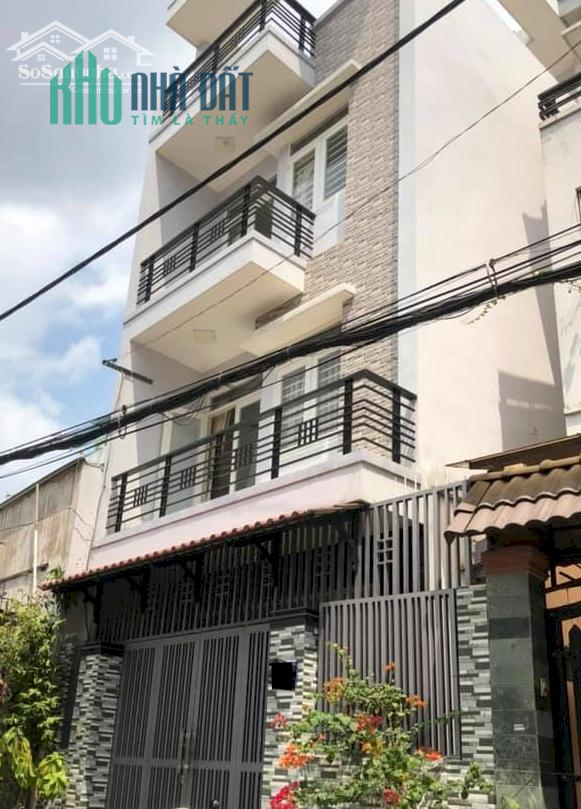 Bán nhà hẻm 6m Cạnh MT Tân Sơn Nhì, TP, 5,7x12m, 4 tầng, 7,8 tỷ (TL)