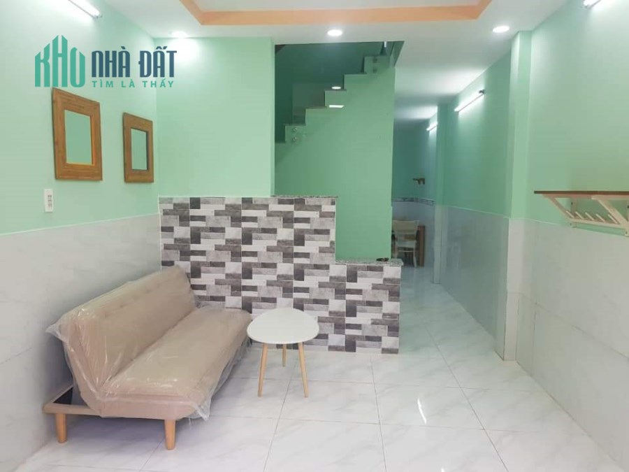 Cần tiền bán gấp nhà 45m, 2 tầng Hòa Bình, Tân Phú chỉ 3,5 tỷ, TL 936964546