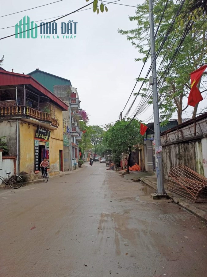 Bán 2 thửa đất phân lô VỊ TRÍ ĐẮC ĐỊA tại thôn Văn Hội -xã Văn Bình – Thường Tín – Hà Nội – GIÁ ĐẦU