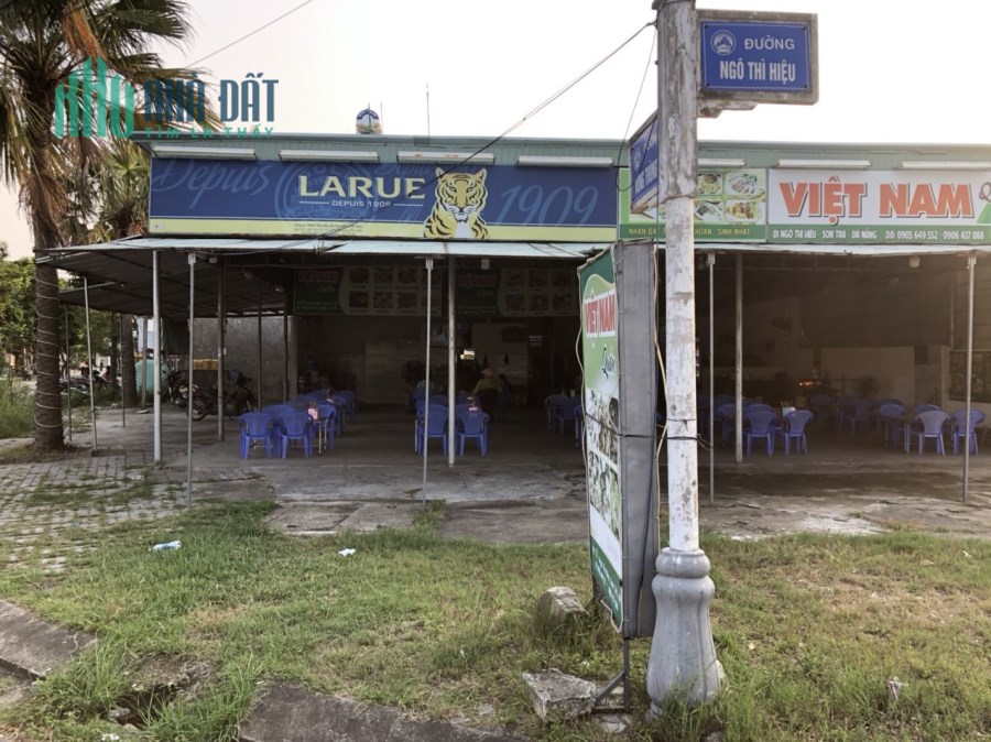 Chính chủ cần cho thuê kho 2 mặt tiền tại : Ngô Thị Hiệu (10,5 m) – Vũng Thùng 3 (5,5m) quận Sơn