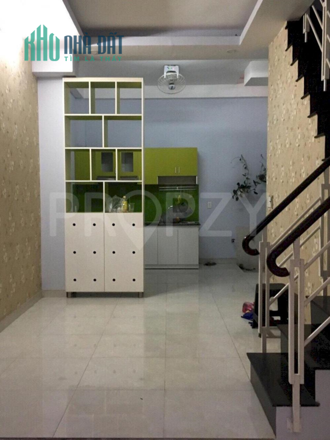 Nhà phố hẻm xe ba gác KDC hiện hữu gần Cầu Him Lam Quận 7