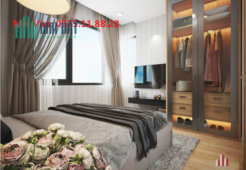 Bán chung cư SUDICO, Mỹ Đình Sông Đà, 115m2, sửa đẹp, Giá 2.65 tỷ, Mrs Vân 0975.118822