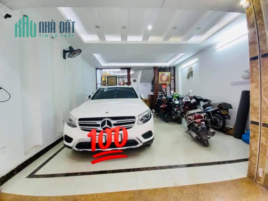 Phân lô Trung Kính, Q. Cầu Giấy, Gara, Kinh doanh, 65m2x6 tầng.