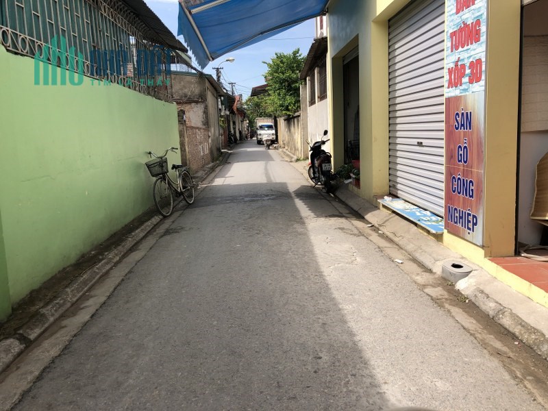 Bán đất Đa Tốn –Lô góc vuông vắn 55m2 –Đường nhựa ô tô qua.0982852808