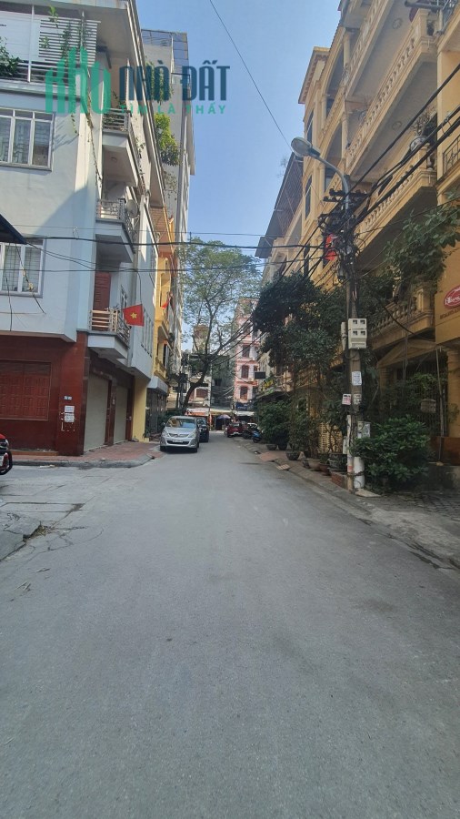 Nhà phố Kim Đồng 50m2, 4 tầng, mặt tiền 5m
