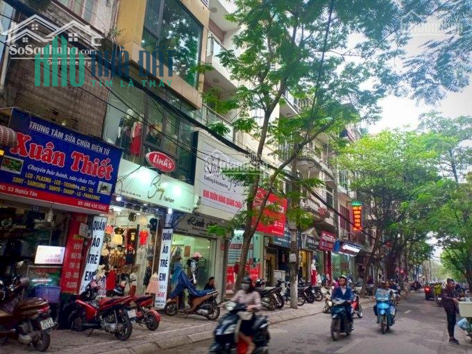 Nhà Mặt phố Nghĩa Tân- kinh doanh đỉnh của chóp- nhỉnh 12 tỷ