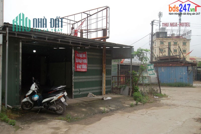 Cho thuê kho xưởng mặt tiền đường Võ Văn Kiệt, (chân cầu Thăng Long), Hà Nội