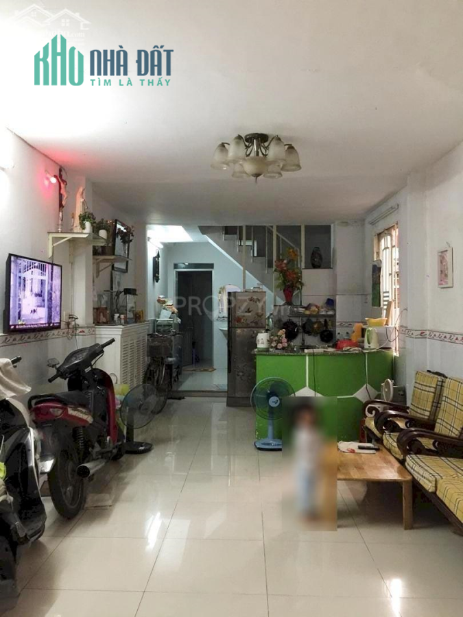 Nhà SHR xã Phước Kiểng Nhà Bè 1 trệt 1 lầu xây dựng Kiên cố