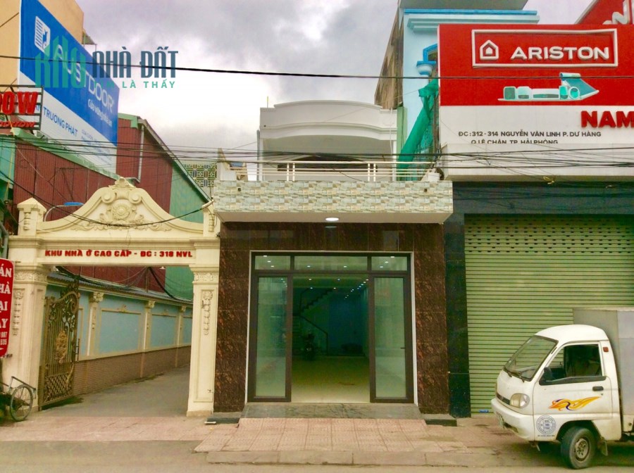 Cần cho thuê nhà số 316 NGUYỄN VĂN LINH, phường Dư Hàng Kênh, quận Lê Chân