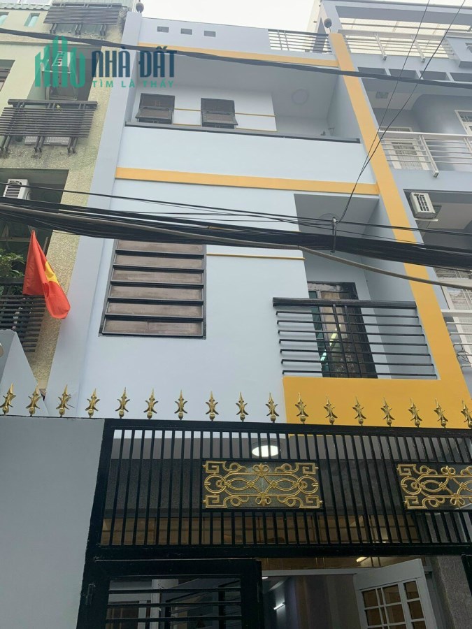 NHÀ HẺM ĐẸP, MỚI XÂY TIỆN ÍCH BHX DMX TRUNG TÂM HC
