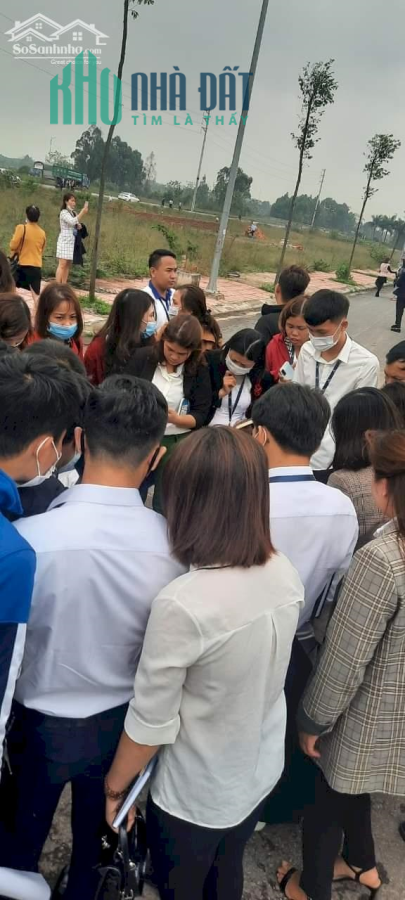 Đất nền dự án TP Bắc Giang