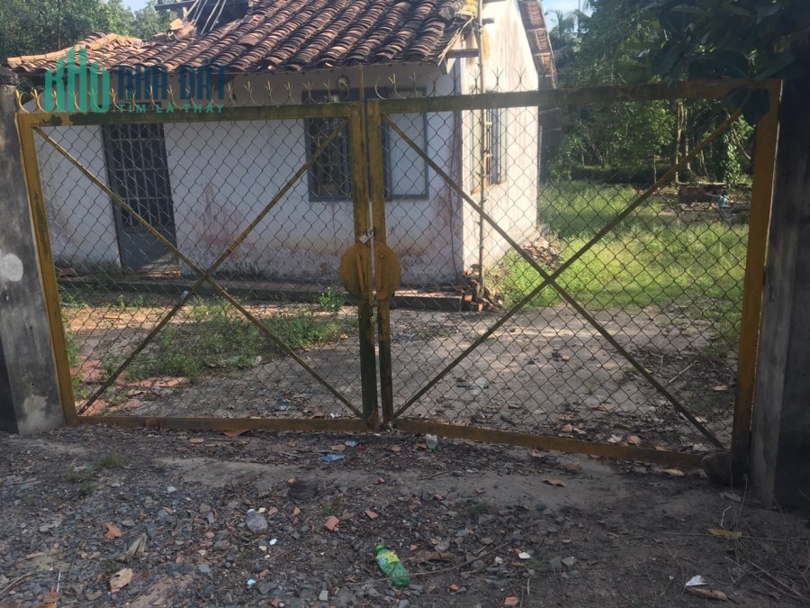 Bán lô đất đường Bến Đình, An Nhơn Tây, Củ Chi