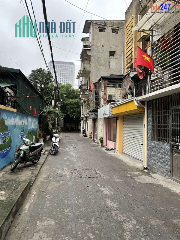 Bán căn hộ tập thể Khí Tượng Thủy Văn, ngõ 62 Nguyễn Chí Thanh, Đống Đa, Hà Nội