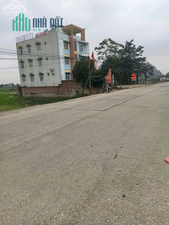 BÁN ĐẤT MẶT ĐƯỜNG LỚN 477 XÃ LẠC VÂN