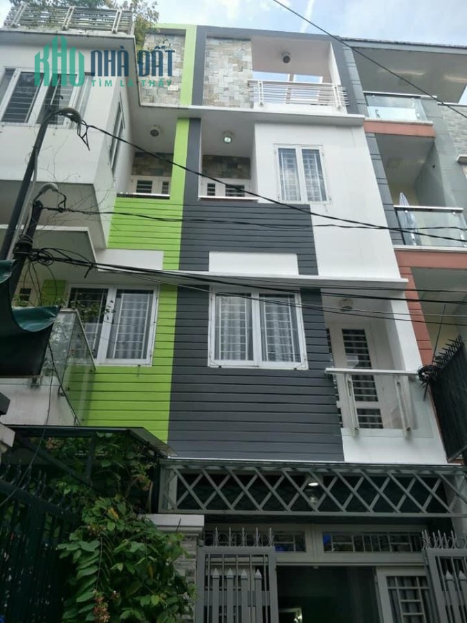 Bán gấp nhà HXH, Hoa Sứ, Quận Phú Nhuận, DT 4.5x8.5, giá 4 tỷ9 , 0908356060 Ms Vy.