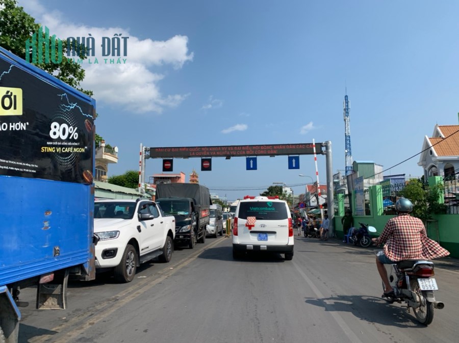 Cần bán đất đường Rừng Sác, xã Bình Khánh, Cần Giờ 1,85tỷ