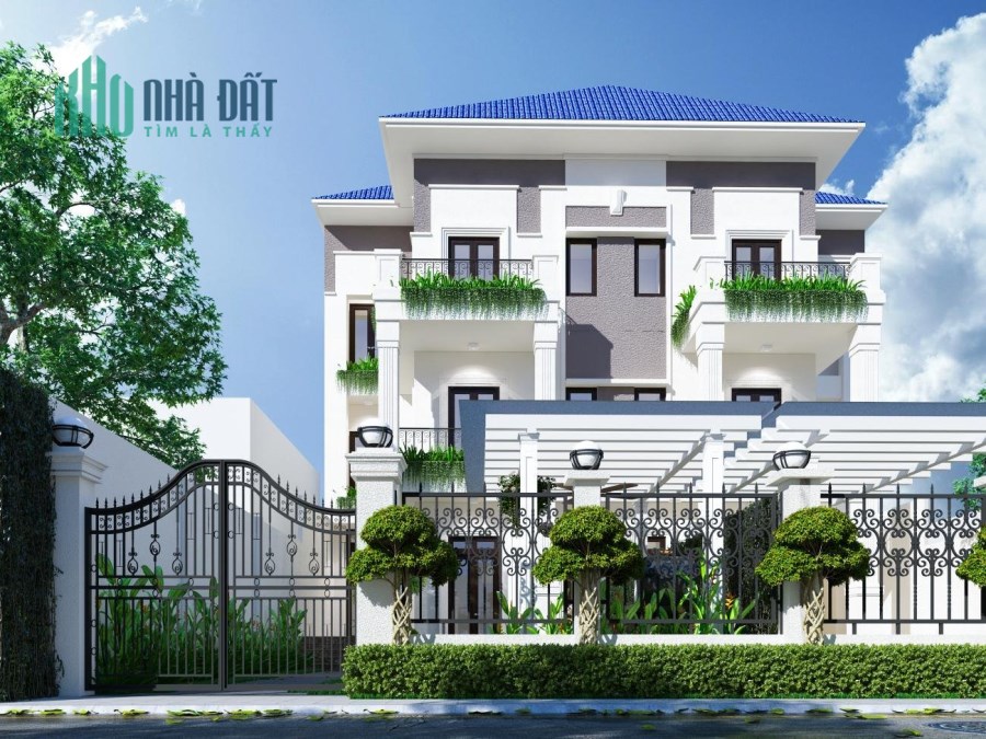 Bán Biệt thự 493m2 Đường Nguyễn Văn Linh, P. Bình Thuận, Quận 7