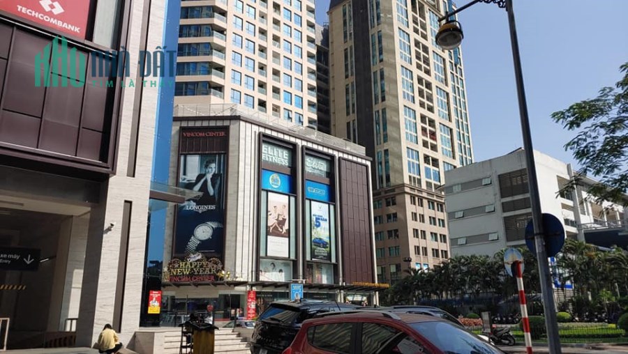 Mặt Phố Thái Phiên, Hai Bà Trưng-7T thang máy, vỉa hè rộng, MT4,2m 26,5 tỷ.