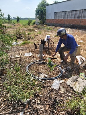 Chính chủ bán gấp lô đất xã Tân Phước, Tân Hồng, Đồng Tháp, 1,5 tỷ, 0844449969