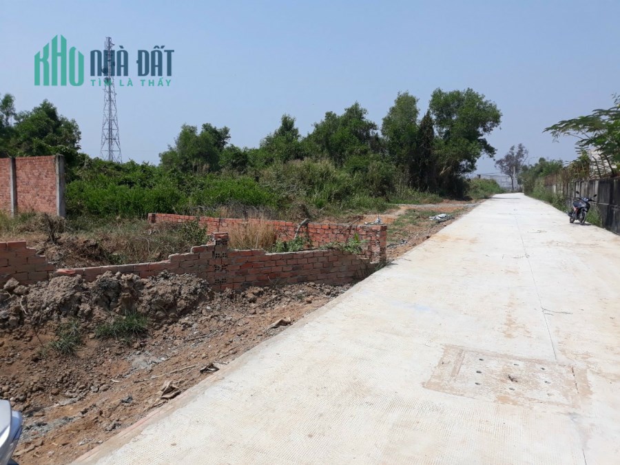 Bán lô đất khu dân cư Bình Khánh, xã Bình Khánh, Cần Giờ