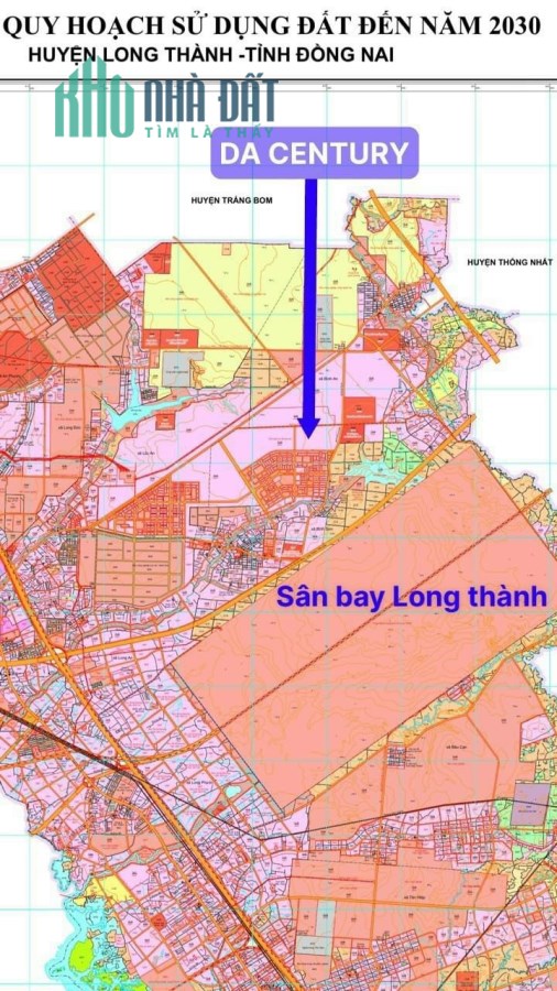 Dự án CENTURY CITY Bình Sơn Long Thành, Đồng Nai, 0868781959