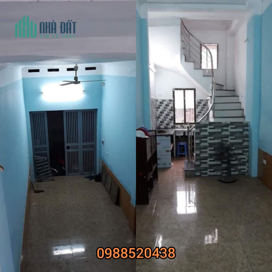 Cho thuê nhà riêng 3 tầng 2PN phố Minh Khai cạnh Time City giá 5.3 triệu/tháng
