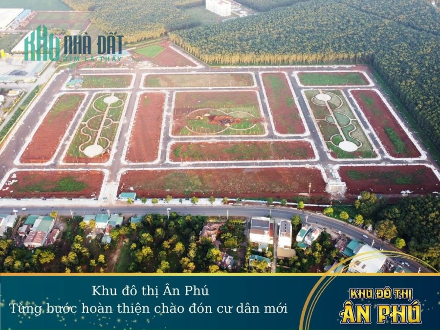 Chọn mặt gửi Vàng- Đất nền sổ đỏ cạnh sân bay Buôn Ma Thuột- Khu đô thị Ân Phú