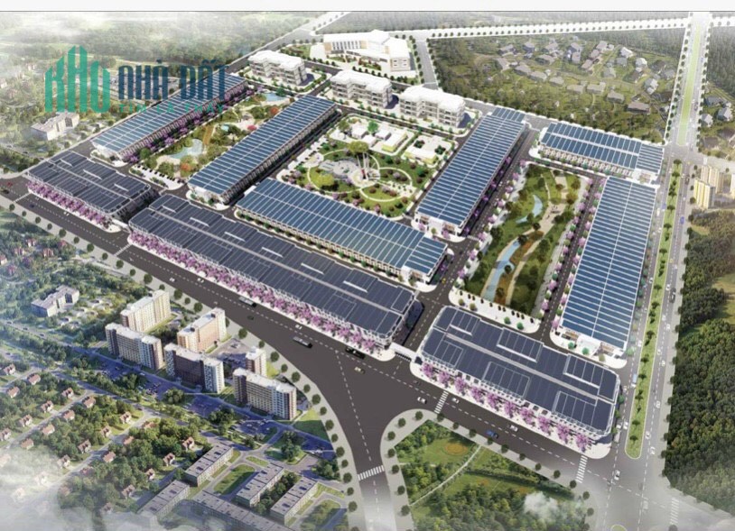 Chọn mặt gửi Vàng- Khu đô thị Ân Phú cực sầm uất tại Buôn Ma Thuột